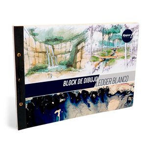 Cuaderno de Dibujo Rayter Ledger 20 hojas Cuaderno de Dibujo Rayter Ledger 20 hojas