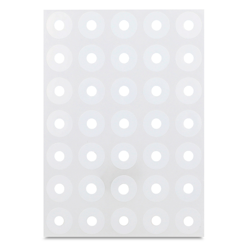REFUERZOS PARA CARPETA OFFICE DEPOT BLANCO C/210