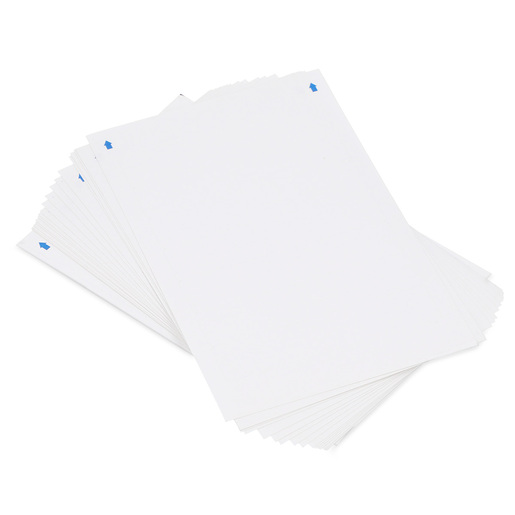 Etiquetas Adhesivas Rectangulares Office Depot / 1.7 x 8.7 cm / Blanco / 140 etiquetas