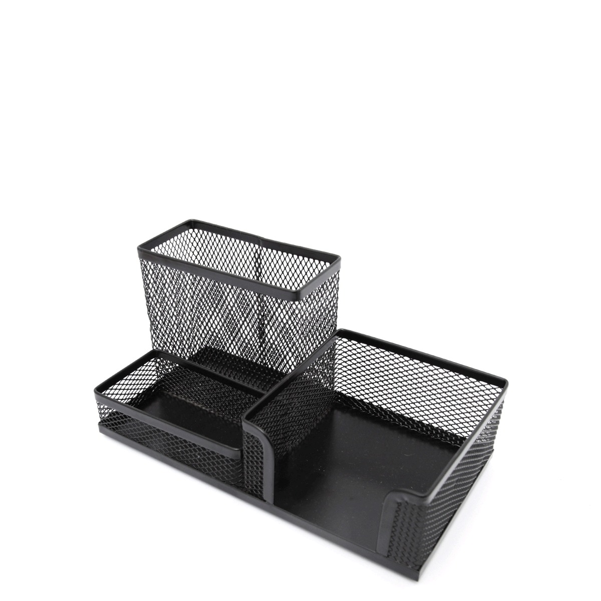 Organizador para Escritorio Office Depot Mesh Basic Negro Office