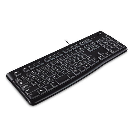 Teclado Alámbrico Logitech K120 Negro