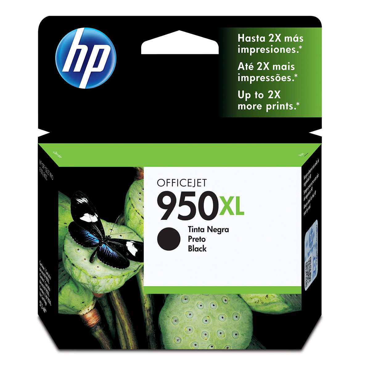 Cartucho de Tinta Hp 950XL / CN045AL / Negro / 2300 páginas / OfficeJet Pro