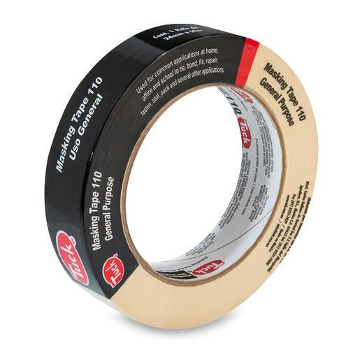 Masking Tape Tuck 110 Blanco 24 mm x 50 m