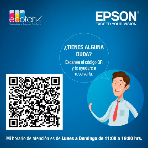 Botella de Tinta Epson T664 / T664120 AL / Negro / 4000 páginas / EcoTank
