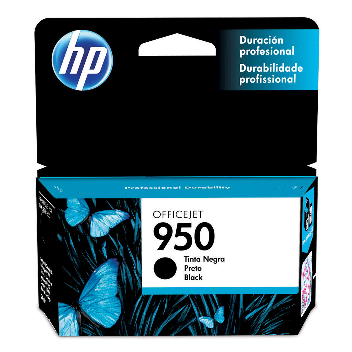 Cartucho de Tinta Hp 950 / CN049AL / Negro / 1000 páginas / OfficeJet