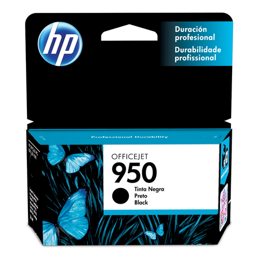 Cartucho de Tinta Hp 950 / CN049AL / Negro / 1000 páginas / OfficeJet