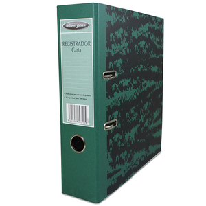 REGISTRADOR WILSON JONES CARTA (VERDE, 700 HOJAS) REGISTRADOR WILSON JONES CARTA (VERDE, 700 HOJAS)