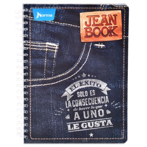 Cuaderno Profesional Norma Jean Book Revolution Raya 200 hojas