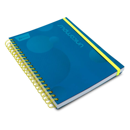 Cuaderno Profesional Norma Unicampus Cuadro Grande 120 hojas
