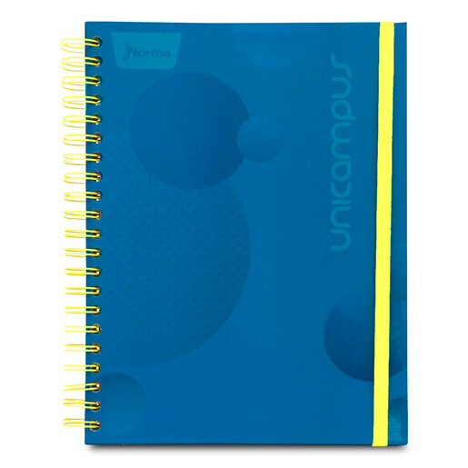 Cuaderno Profesional Norma Unicampus Cuadro Grande 120 hojas