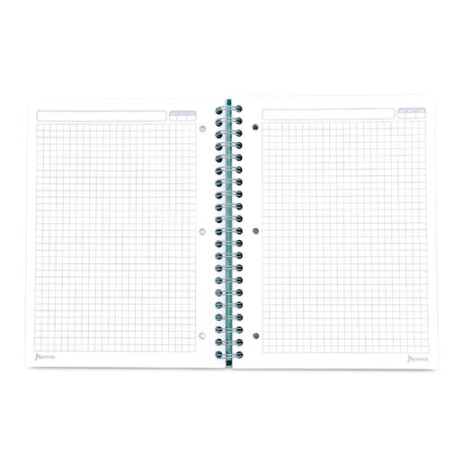Cuaderno Profesional Norma Unicampus Cuadro Grande 160 hojas