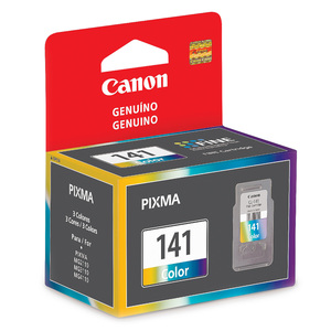 Cartucho de Tinta Canon CL 141 / CL 141 / Tricolor / 180 páginas / PIXMA Cartucho de Tinta Canon CL 141 / CL 141 / Tricolor / 180 páginas / PIXMA