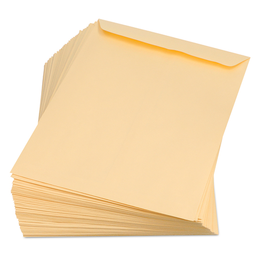 Sobres de Papel con Solapa Engomada Carta Signature / Manila / 50 Piezas