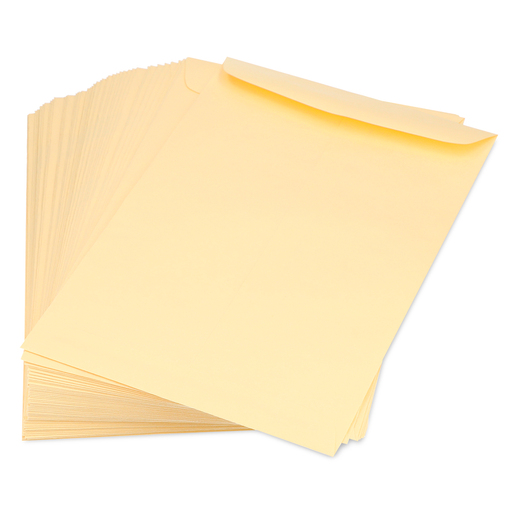 Sobres de Papel con Solapa Engomada Esquela Signature Manila 50 piezas