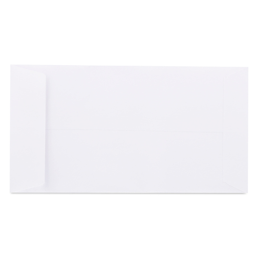 Sobres de Papel Ecológico Coin Signature / Blanco / 100 Piezas