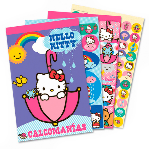 Block de Stickers Granmark Hello Kitty