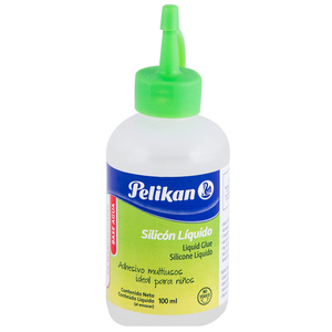 SILICON LIQUIDO PELIKAN BASE AGUA (100 ML, 1 PZA.) SILICON LIQUIDO PELIKAN BASE AGUA (100 ML, 1 PZA.)
