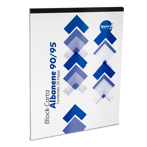 Block de Hojas Albanene Rayter 25 hojas