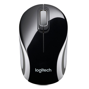 Mouse Inalámbrico Logitech M187 / Nano receptor USB / Negro / PC / Laptop / Mac Mouse Inalámbrico Logitech M187 / Nano receptor USB / Negro / PC / Laptop / Mac