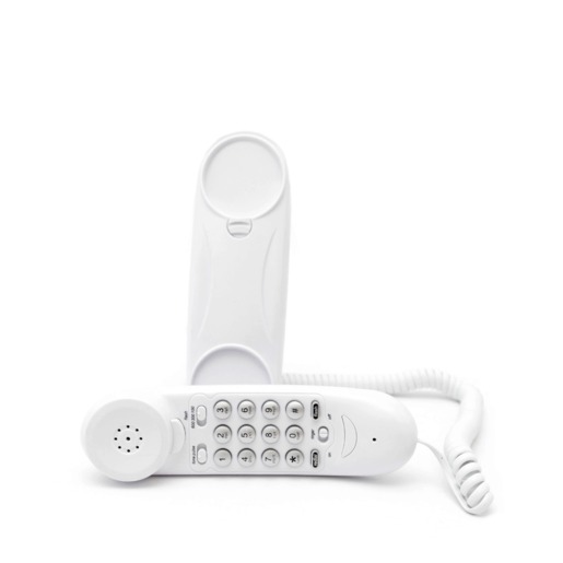 TELEFONO ALAMBRICO MODERNPHONE TC-6050 (BLANCO)
