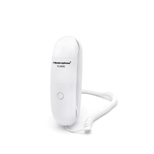 TELEFONO ALAMBRICO MODERNPHONE TC-6050 (BLANCO)