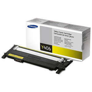 Tóner Samsung Y406 CLT Y406S/XAX Amarillo 1000 páginas Tóner Samsung Y406 CLT Y406S/XAX Amarillo 1000 páginas
