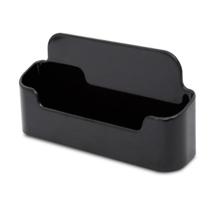 Tarjetero de Escritorio Office Depot Plástico Negro Tarjetero de Escritorio Office Depot Plástico Negro