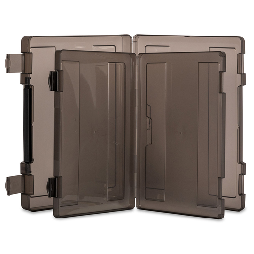 Caja de Plástico Portadocumentos Office Depot / Carta y Oficio / Transparente / 2 piezas