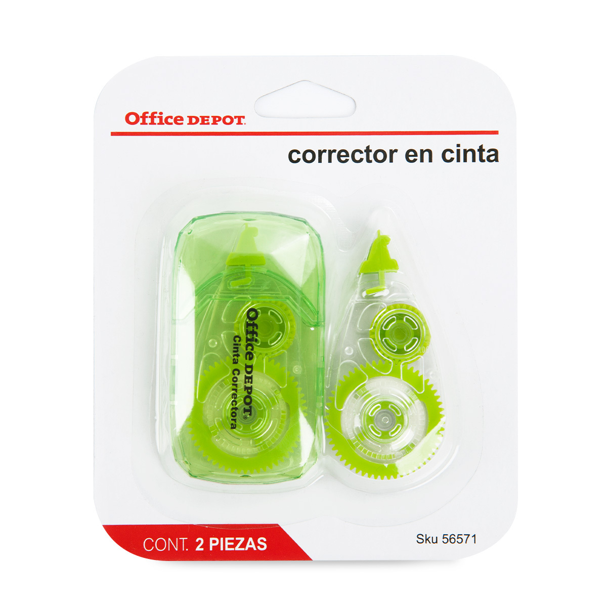 CINTA CORRECTORA C REPUESTO OFFICE DEPOT | Office Depot Mexico