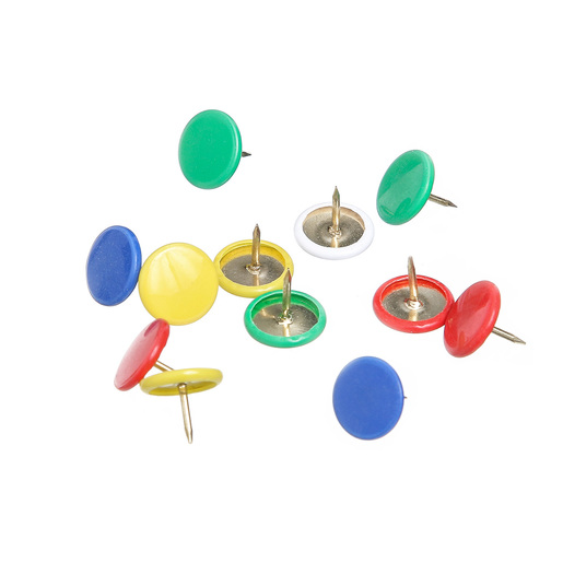 Chinchetas Circulares Office Depot / Colores surtidos / 150 piezas