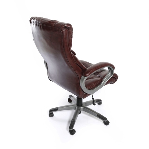 SILLA TIPO PIEL RED TOP ZURICH (CAFE, POLIURETANO)