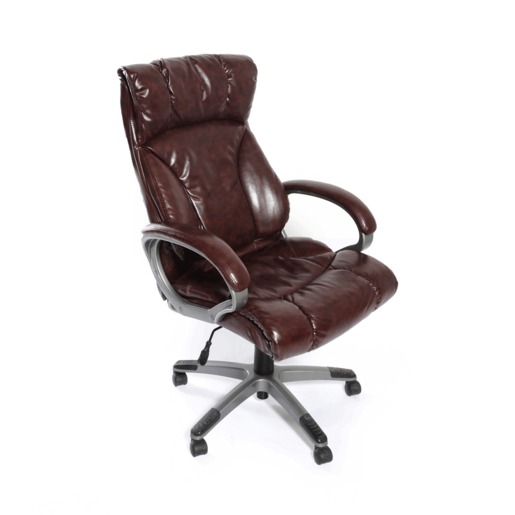 SILLA TIPO PIEL RED TOP ZURICH (CAFE, POLIURETANO)