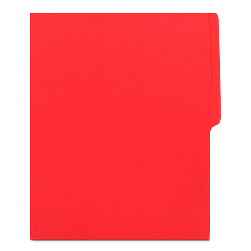 Folders Carta con Media Ceja Signature / Rojo / 3 piezas