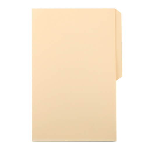 Folders Oficio con Media Ceja Signature / Crema / 3 piezas