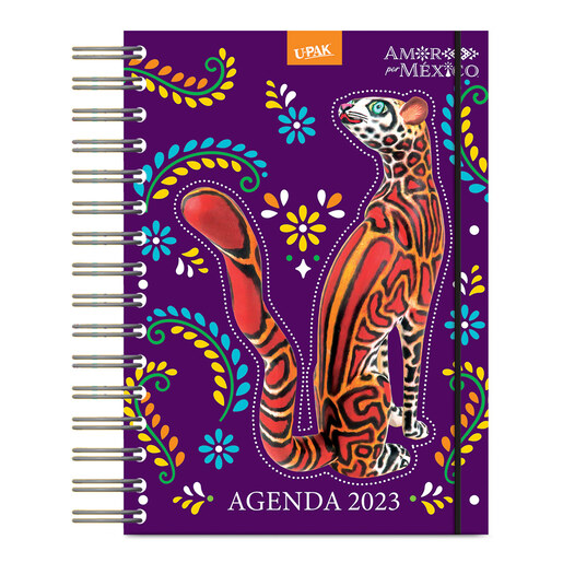 Agenda Premium 2023 Amor por Mexico Upak