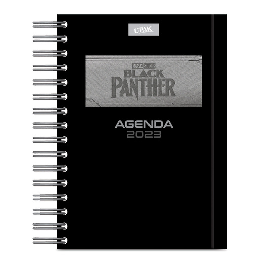 Agenda Premium 2023 Black Panther Upak