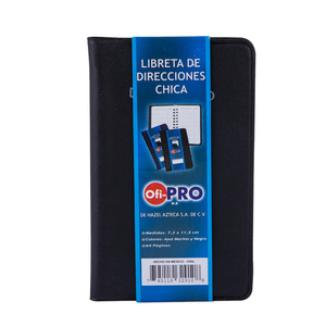 Directorio Telefónico Chico Económico Ofi-Pro / Negro / 64 páginas Directorio Telefónico Chico Económico Ofi-Pro / Negro / 64 páginas