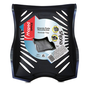 Charola Porta Documentos Maped Office Evolys Carta Negro 1 pieza Charola Porta Documentos Maped Office Evolys Carta Negro 1 pieza