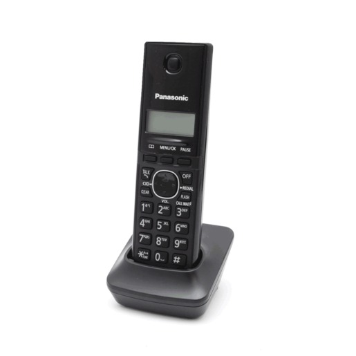 TELEFONOS INALAMBRICOS PANASONIC KX-TG1712 (NEGRO