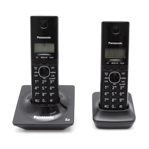 TELEFONOS INALAMBRICOS PANASONIC KX-TG1712 (NEGRO