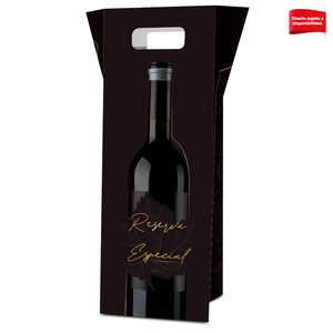 Bolsa de Regalo para Botella de Vino Dipak / Diseños surtidos