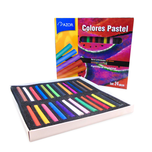 Pasteles Secos Profesionales Azor Stafford 24 piezas
