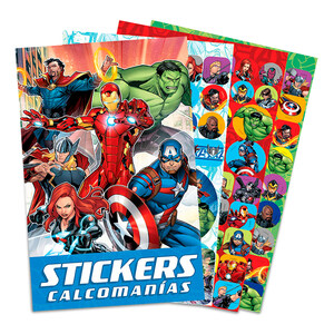 STICKERS GRANMARK AVENGERS (BLOCK) STICKERS GRANMARK AVENGERS (BLOCK)