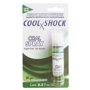 Refrescante Bucal en Spray Cool Shock Súper Yerbabuena / 8.5 ml