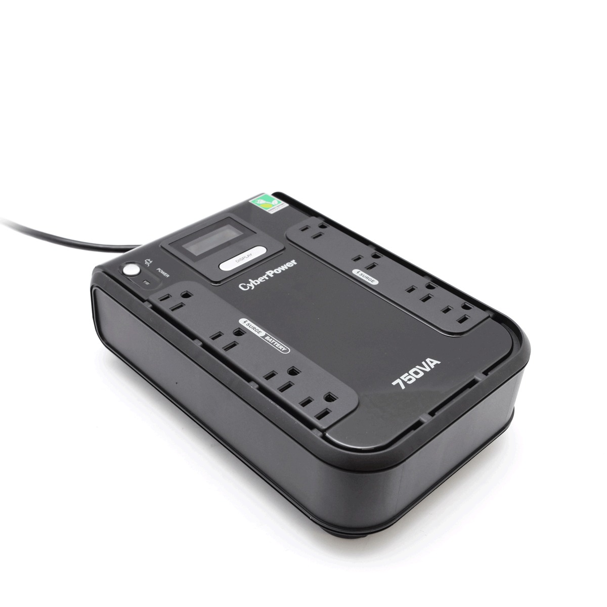 No Break CyberPower CP750LCD 750 VA 1 USB 8 contactos Negro | Office Depot  Mexico