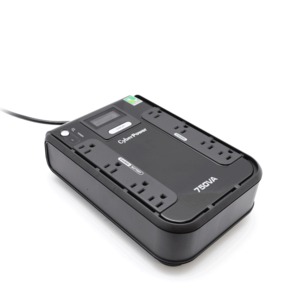 NO BREAK CYBERPOWER CP750LCD (8 CONTACTOS) NO BREAK CYBERPOWER CP750LCD (8 CONTACTOS)