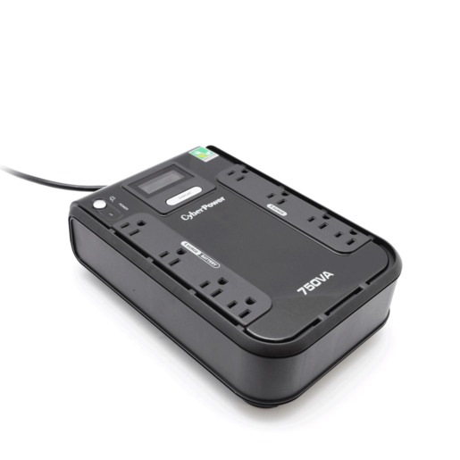 NO BREAK CYBERPOWER CP750LCD (8 CONTACTOS)