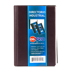 Directorio Telefónico Industrial Ofi-Pro / Vino / 240 páginas Directorio Telefónico Industrial Ofi-Pro / Vino / 240 páginas
