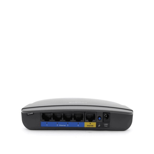 Router Inalámbrico Linksys E900 / 4 Fast Ethernet / 2 antenas / 300 Mbps