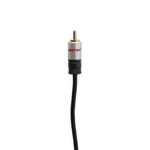 Cable RCA para Audio y Video Master 2 m